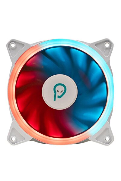 Spacer Ventilator PC 120x120x25 mm ARGB, cu rulment hidraulic, alb