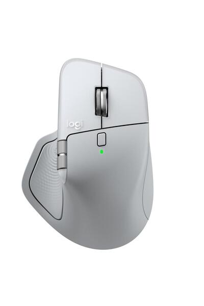 logitech Mouse wireless MX Master 4 pentru Mac, 2.4GHz Bluetooth, 8000 DPI, Gri