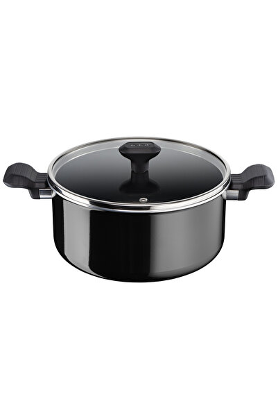 TEFAL Oală So Intensive D5064662, 24 cm, aluminiu, strat antiaderent Titanium...