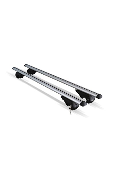 AUTOMAX Set 2 bare transversale portbagaj Menabo Brio 120 cm din aluminiu fix...