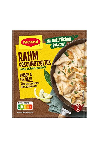 Maggi Fix Condimente pentru carne in sos cremos de smantana 36g