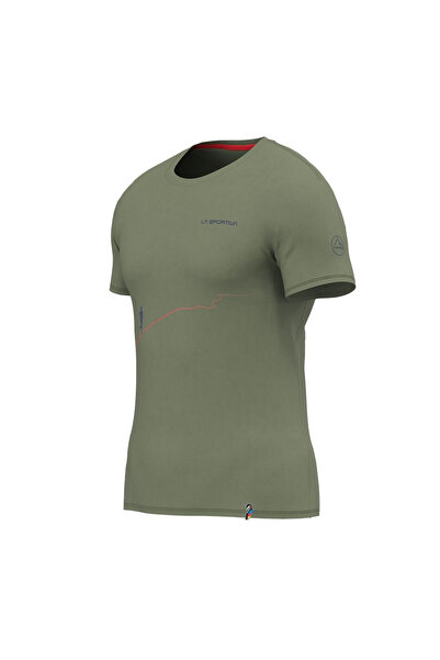 La Sportiva Tricou bărbați LaSportiva Trail Kaki