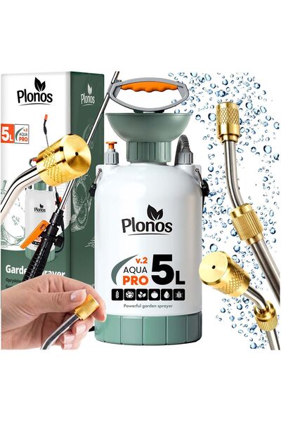Plonos Pulverizator manual sub presiune 5l PL-605
