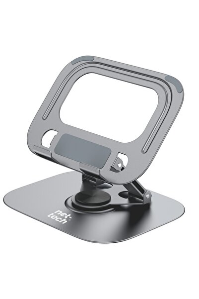 Nettech NT-LS01 360 Derece Dönebilen Katlanabilir Alüminyum Laptop ve Tablet ...