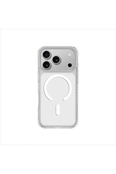 Amazingthing Husă Titan Pro MagSafe pentru iPhone 17 Pro, Transparentă