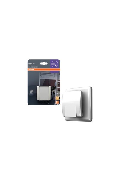 Osram Lunetta Slim 3000K 3lm Sensörlü Gece Lambası
