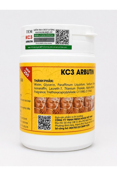 KC3 Arbutin شيه كيم بودي أورجوتين أربوتين KC3 – كريم تفتيح وتوحيد لون الجسم 2...