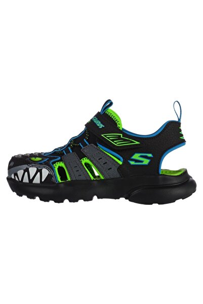 SKECHERS Sandale pentru copii RAZOR SPLASH-RAPTOR QUEST - 402284LBKLM