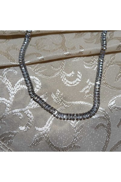 staınless steel Waterway Silver Color Necklace
