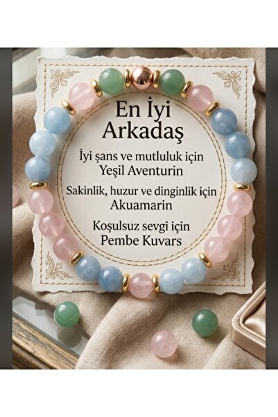 best bioenerji taş terapi Friendship Bracelet Natural Stone Bracelet