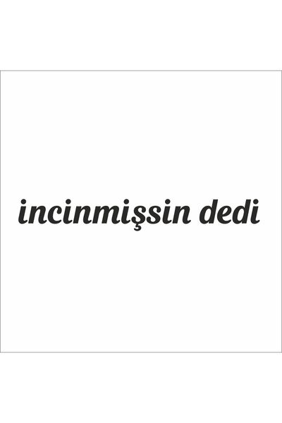 incinmişsin dedi Folyo sitcker