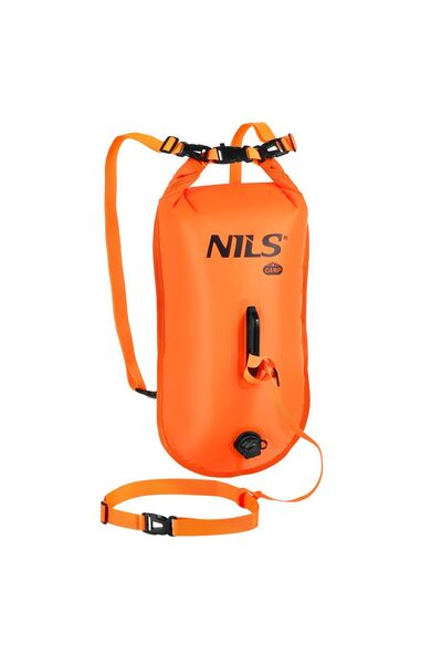 NILS CAMP NC1772 COLAC DE ÎNOT GONFLABIL 28L PORTOCALIU