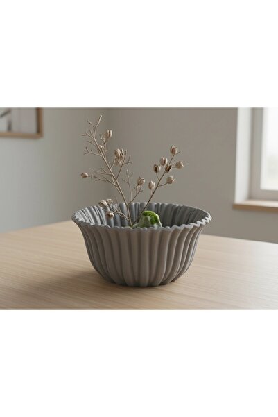 OEM Bol Decorativ Imprimat 3D cu Textură Reliefată, Stil Modern