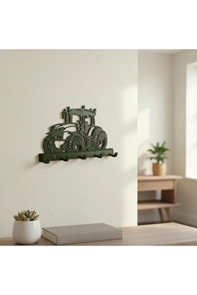 OEM Suport Chei Organizator Perete cu Design Tractor