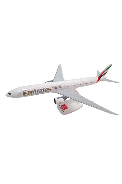 PPC Holland Model de avion nou Emirates Boeing B777-300 ER, plastic, 36,5 cm,...