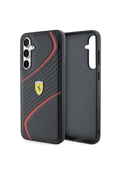 Ferrari FEHCS23FEPTWK S23 FE S711 negru/carcasă rigidă cu logo metalic Twist