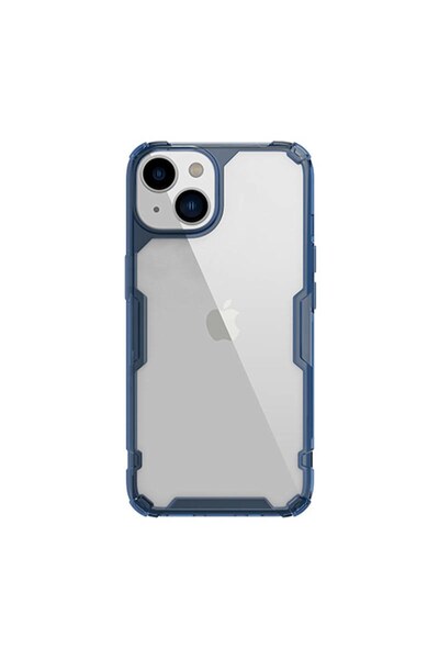 Nillkin Husă TPU Nature Pro pentru Apple iPhone 14 Plus (Albastru)
