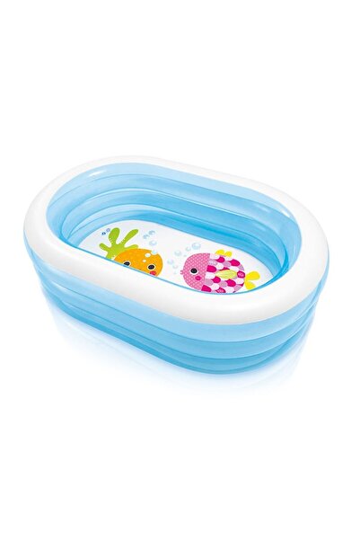 Intex Piscina gonflabilă, ovală 163 x 107 x 46 cm 57482