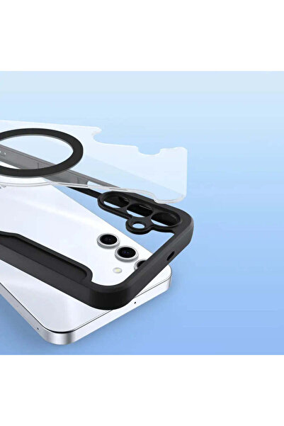 Dux Ducis Case Skin X Pro for Samsung Galaxy S25+ with MagSafe and wallet - b...