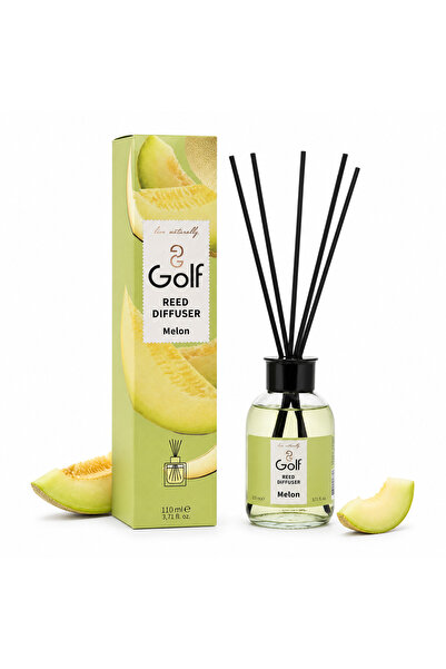 Golf Betisoare Parfumate pentru Camera Reed Diffuser Melon, Aroma Pepene Galb...