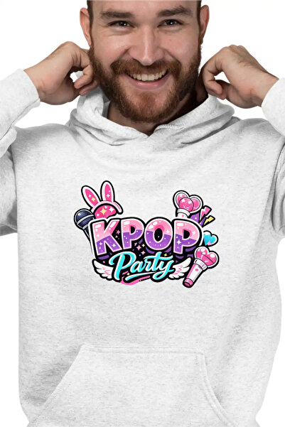 OEM Men's Kpop Party Hoodie