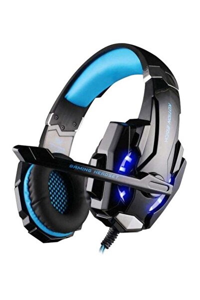 KOTION EACH G9000 Wired Over-Ear Gaming Headphones With Microphone For PS4/PS...