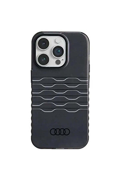 Audi Husă IML MagSafe pentru iPhone 14 Pro, neagră