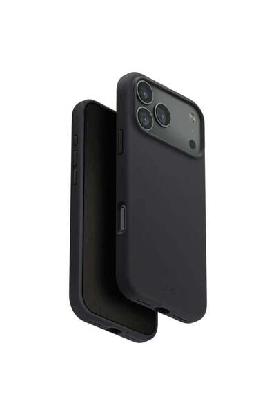 uniq Carcasă de încărcare Lino iPhone 17 Pro Max Magclick - gri