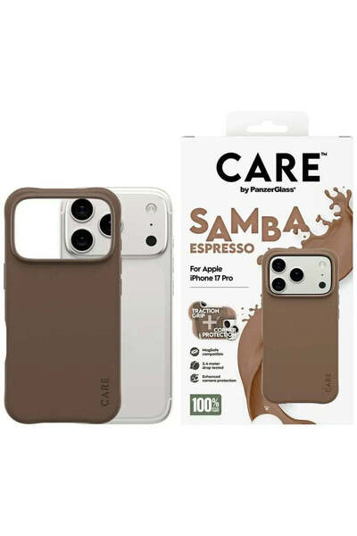 Panzer Glass CARE by PanzerGlass Husă Fashion Samba MagSafe pentru iPhone 17 ...