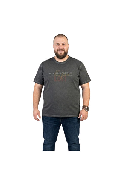 ANNEX Tricou pentru bărbați, mărime mare, din bumbac, cu croială confortabilă...