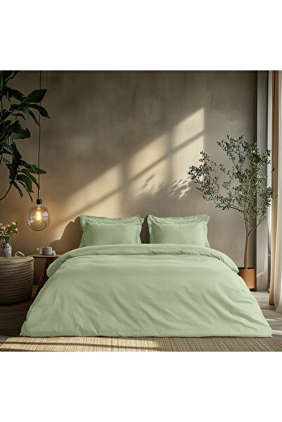 Beauty Home Σετ παπλωματοθήκη μονή Art 1700 Harmony 170x250 Μέντα