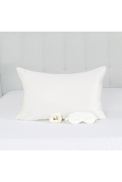 Beauty Home Σετ ομορφιάς ύπνου 3τμχ Art 7005 100% Tencel - Εκρού