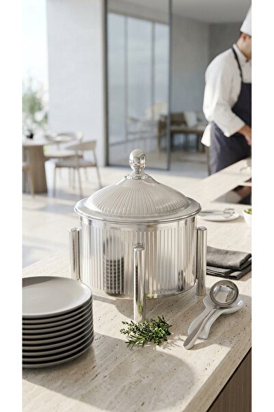 Generic Buffet warmer for heating food, 6 liters