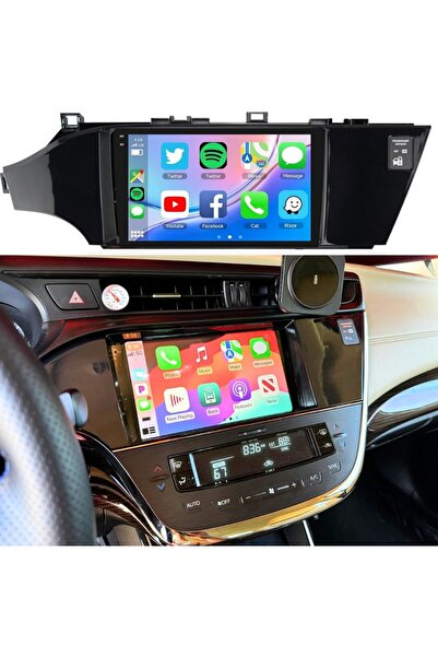 Carplayer Toyota avalon android screen player model 2013-2018,8gb ram 128 gb ...