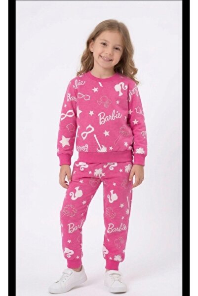 Bebezeyn Girls' Pink Color Double Set