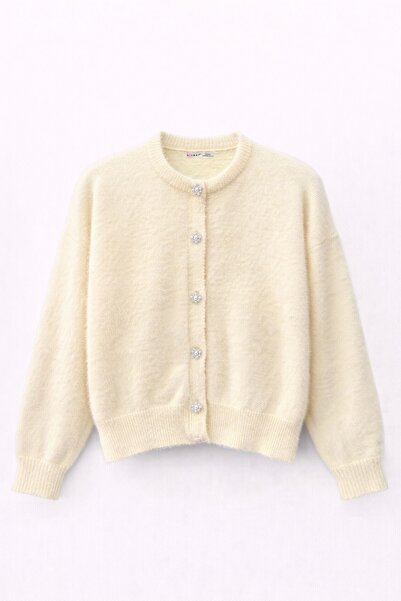 Hiccup Mixray Cardigan oversize jacquard cu nasturi