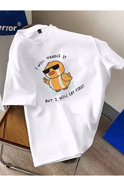 JANTIL MODA 🔥 Unisex Oversize 100% Cotton Crew Neck Short Sleeve T-Shirt 🔥