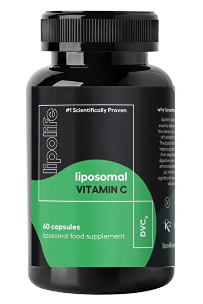 lipolife DVC2 - Vitamina C lipozomala 60 capsule