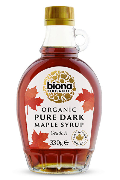 biona Sirop de artar grad A Dark bio 330g