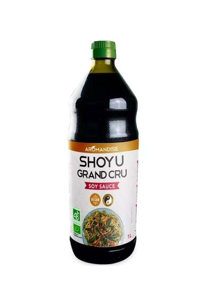 Aromandise Sos de soia shoyu grand cru bio 1l