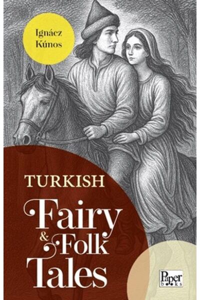 PAPER BOOKS Turkish Fairy & Folk Tales
