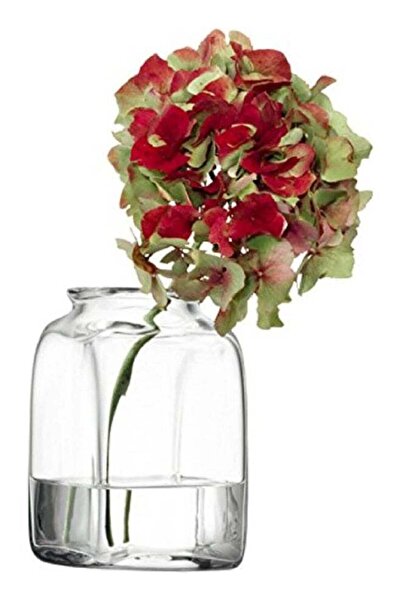 LSA International UM01 Umberto Vase H14 cm Clear