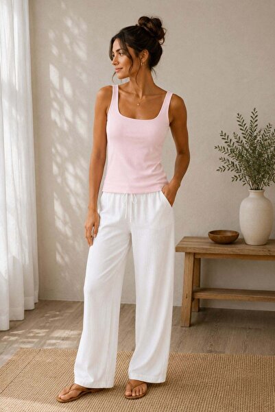 TIFFANY&TOMATO Havuz Yaka Basic Atlet