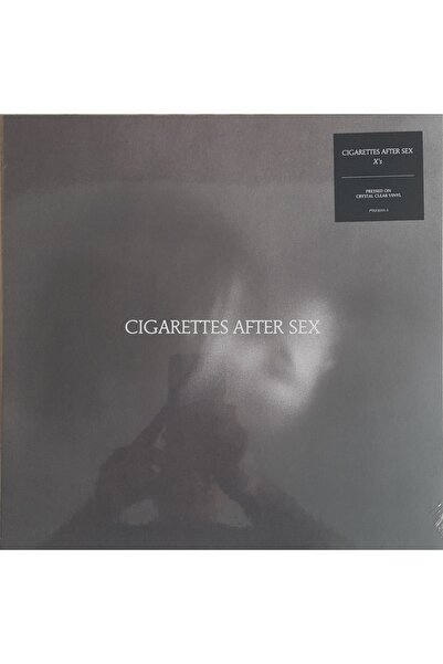 Eskişehir Plak CIGARETTES AFTER SEX – X’s (LIMITED EDITION CRYSTAL CLEAR VINYL)