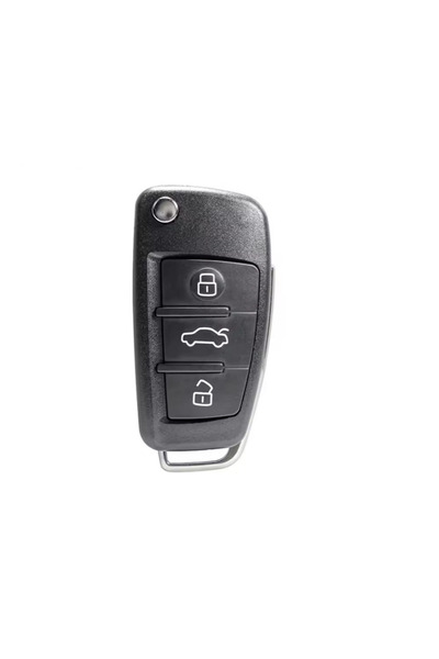 Beseder Cheie Auto Completă Audi 8X0837220D 3 Butoane, 433 MHz, ID48
