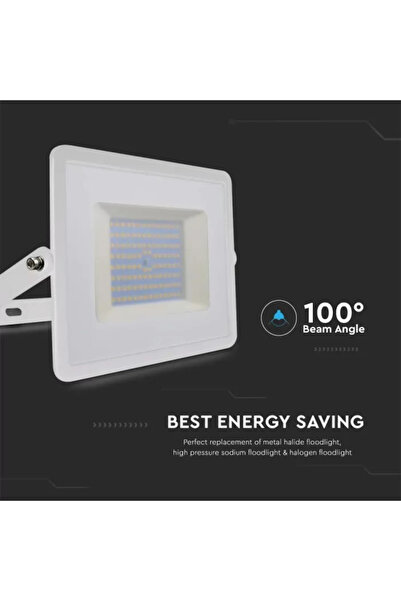 V-TAC Proiector LED 100W lumină albă rece