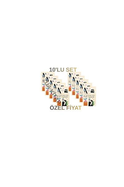 Tudem Yayınları AKLIMDA TUHAF SORULAR 10 ADET KİTAP SETİ