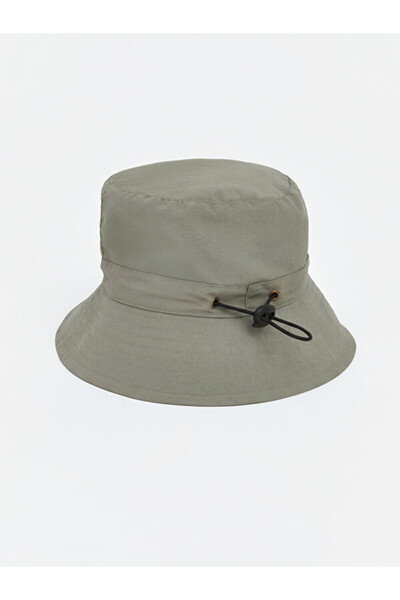 LC Waikiki Rmz Gi̇yi̇m Farkiyla Elastic Men's Bucket Hat