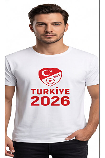 PENTHİLUS تي شيرت خاص للمشجعين من مجموعة تركيا لكأس العالم 2026 الفاخرة