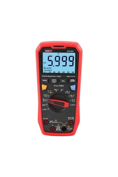 ARMÜZ Unit-T True Rms Digital Measuring Instrument / Ut 61D+